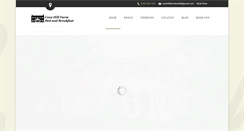 Desktop Screenshot of cavehillfarmbandb.com